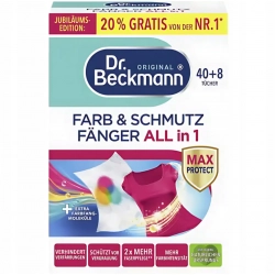 Chusteczki do prania wyłapujące kolor Dr. Beckmann 48 szt.